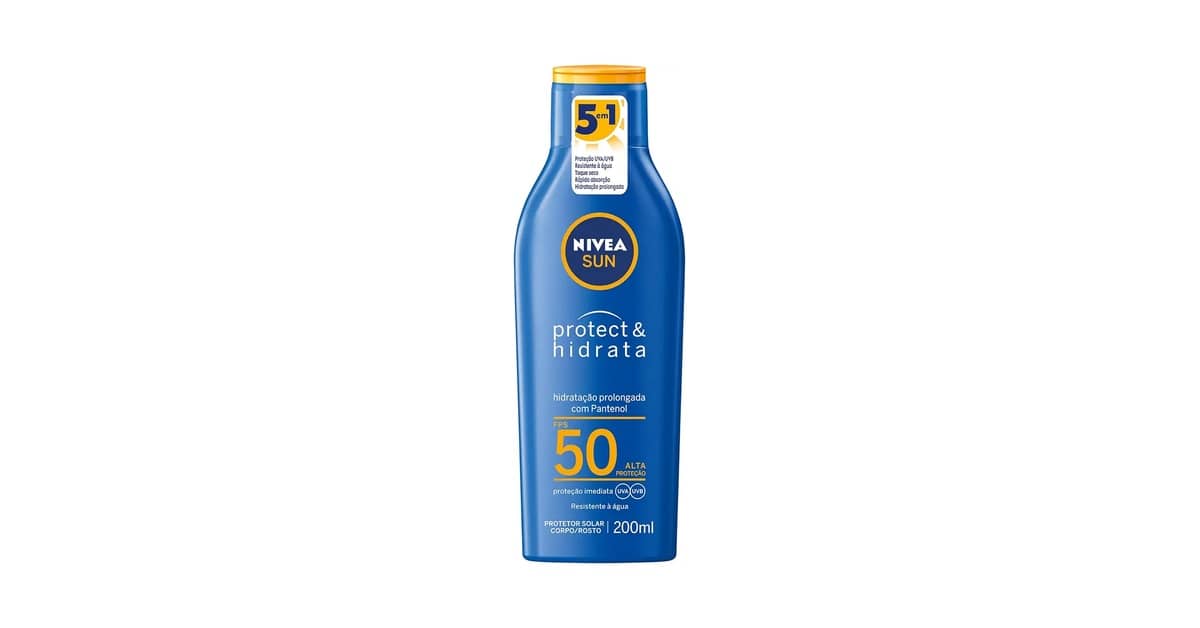 Melhor Protetor Solar Corpo Toque Seco: As 10 Opções