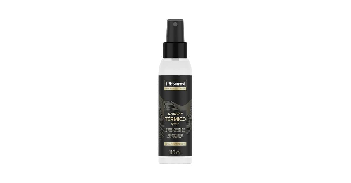 Melhor Protetor Térmico Cabelo Spray: 7 Opções Essenciais