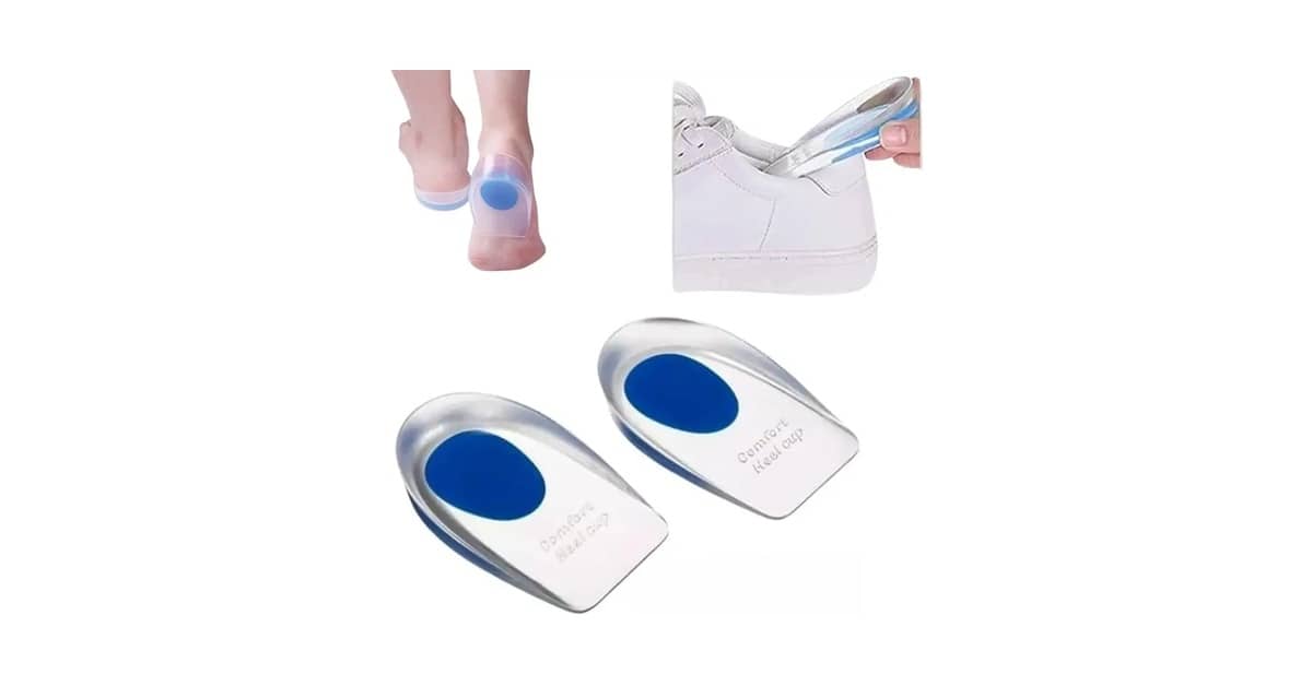 Melhor Protetores Para Calcanhar Para Conforto?