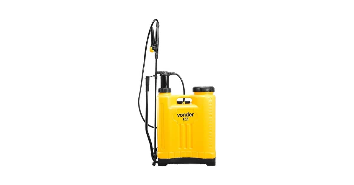 Melhor Pulverizador Costal 20 Litros: Potência e Durabilidade