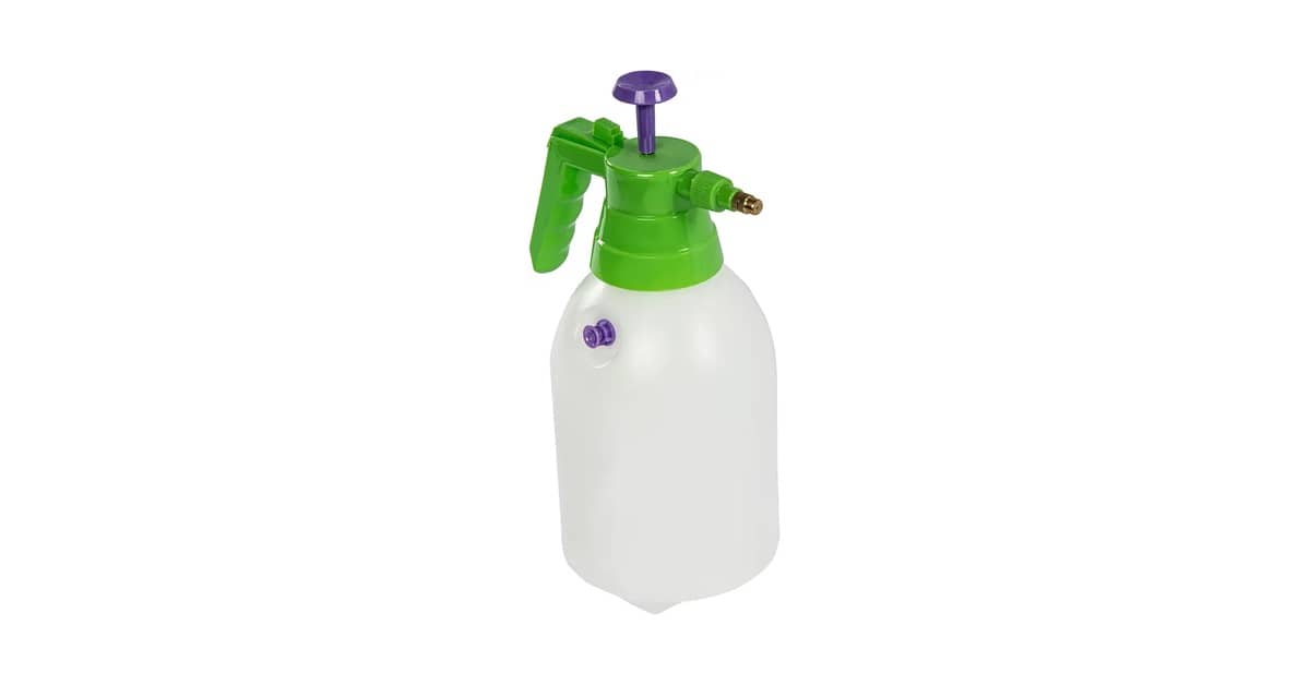 Melhor Pulverizador Manual 2 Litros Para Jato Preciso
