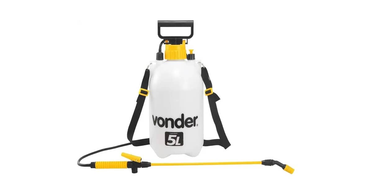 Melhor Pulverizador Manual 5 Litros: Guia Custo-Benefício