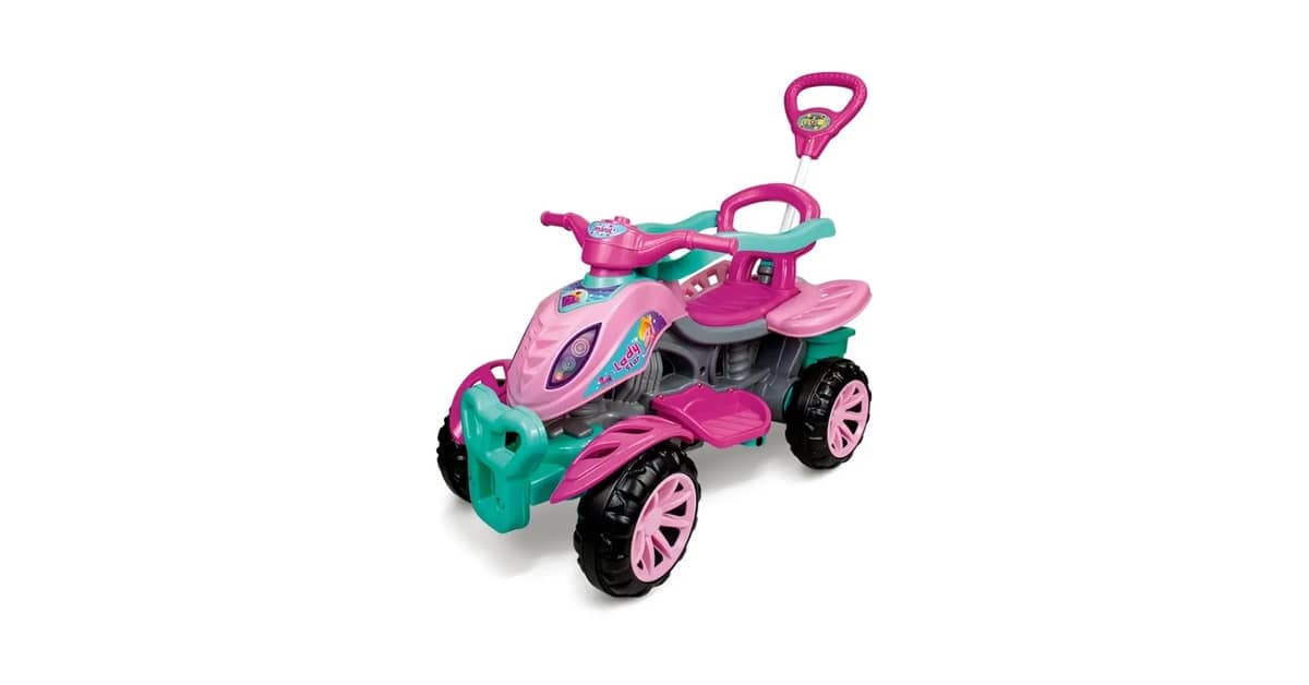 Melhor Quadriciclo Infantil: Guia Por Idade