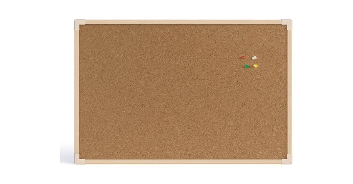 Melhor Quadro de Aviso: Cortiça, Magnético ou Outro?