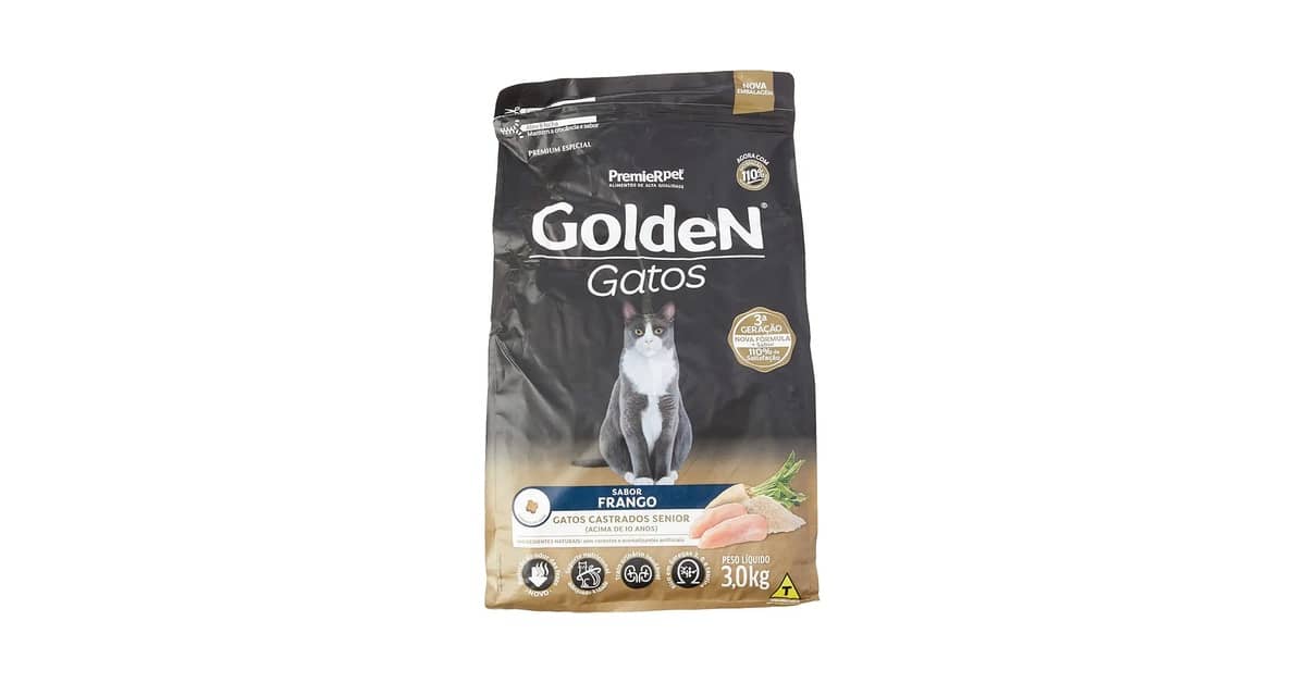Melhor Ração Gato Castrado Senior: Guia Essencial