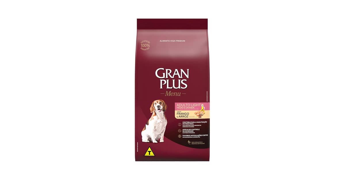 Melhor Ração Light para Cachorro: Guia Essencial