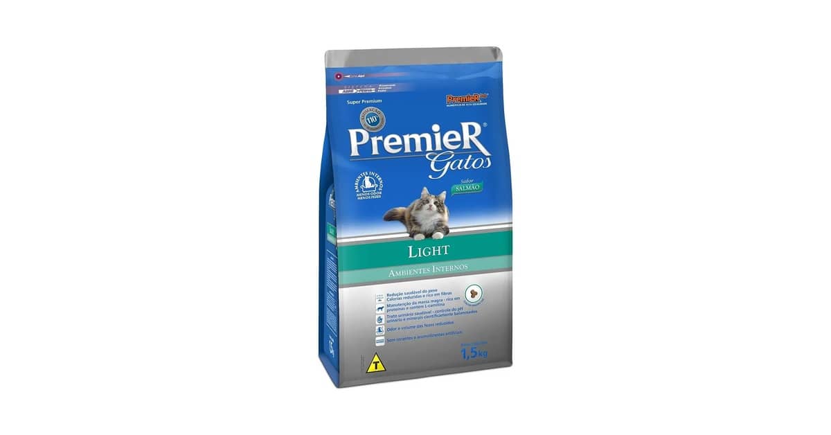 Melhor Ração Light para Gatos: Guia Completo