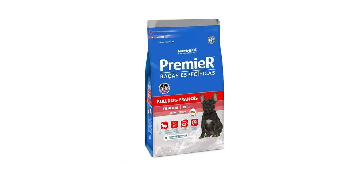 Melhor Racao Para Bulldog Frances: Pele e Digestão