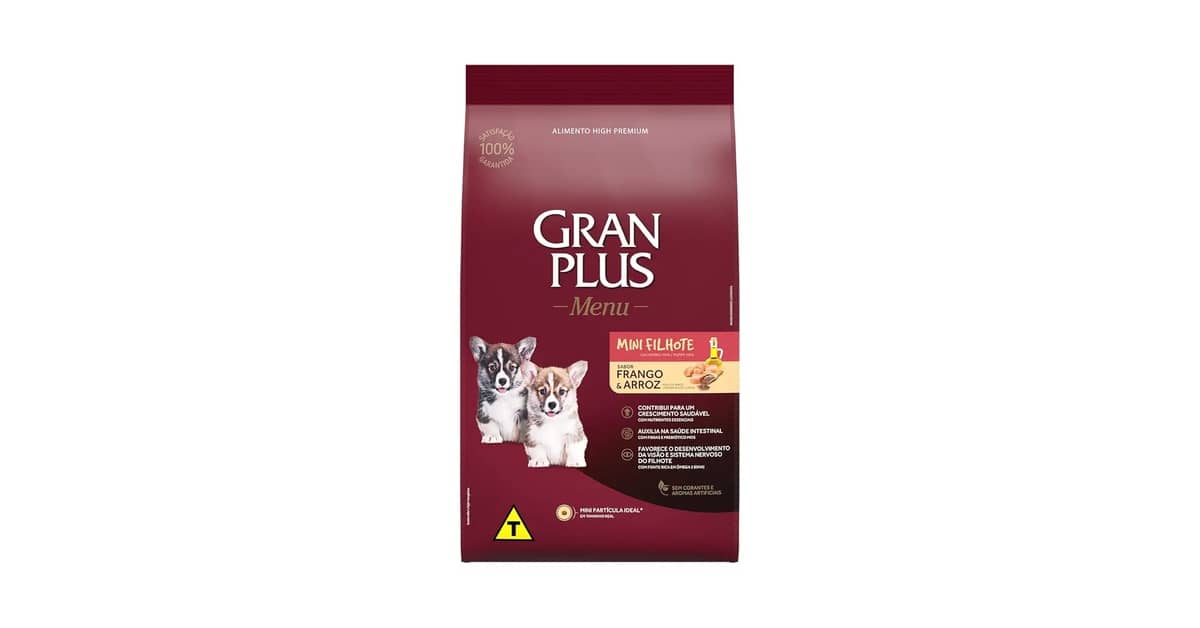 Melhor Ração Para Cachorro Filhote Porte Pequeno?