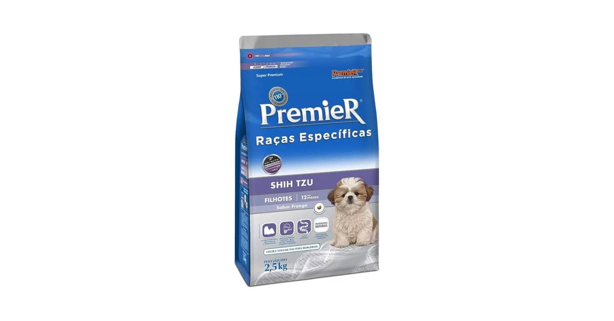 Melhor Ração para Cachorro Filhote Shih Tzu: Guia Completo