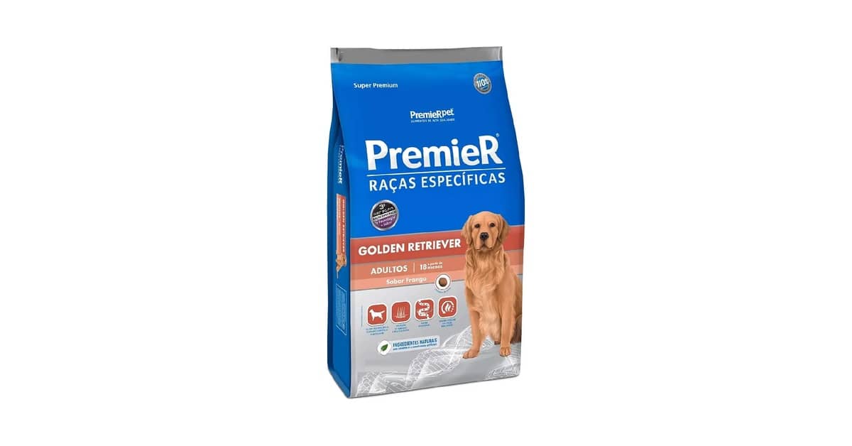 Melhor Ração para Cachorro Golden Retriever: Guia Completo