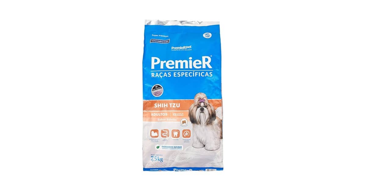 Melhor Ração Para Cachorro Shih Tzu: Qual Escolher?