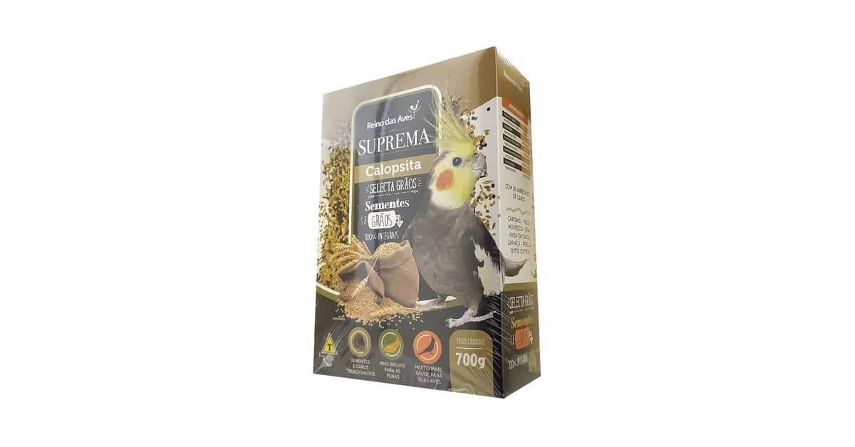Melhor Racao para Calopsita: Nutrição Completa