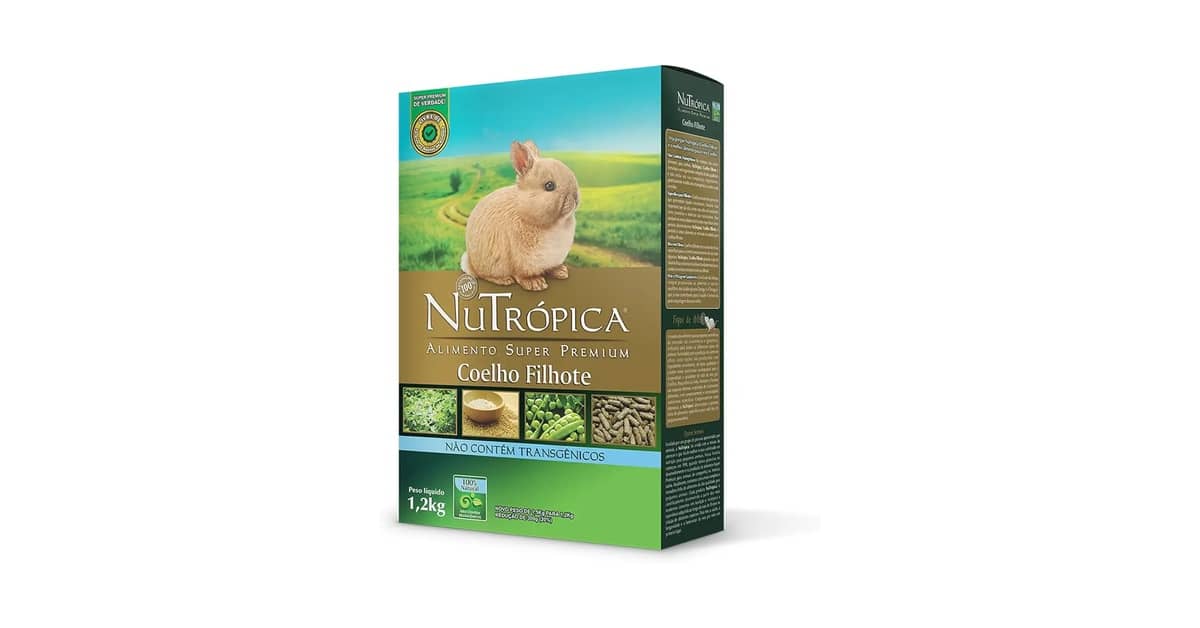 Melhor Ração Para Coelho Filhote: 5 Opções Nutritivas