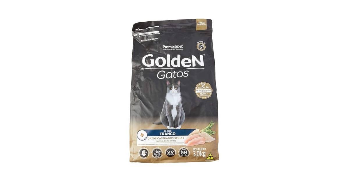 Melhor Ração para Gato Castrado Idoso: Guia Essencial