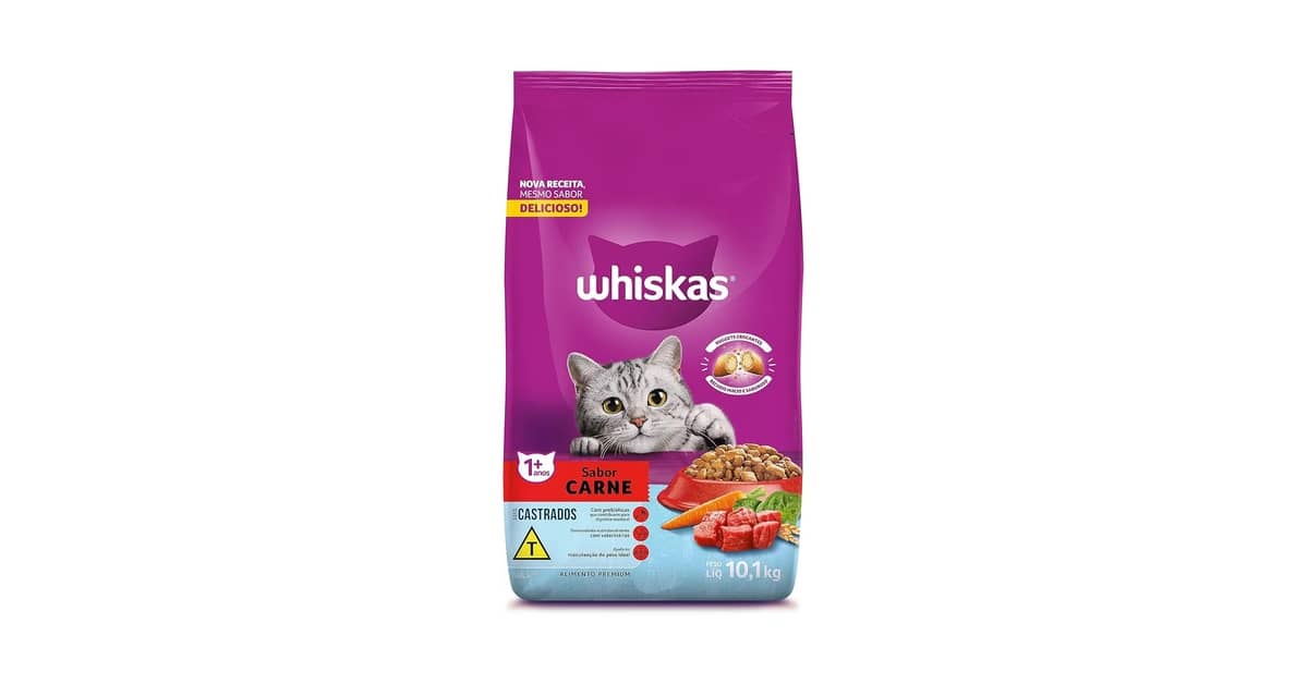 Melhor Racao Para Gato Castrado? 10 Opções de Qualidade