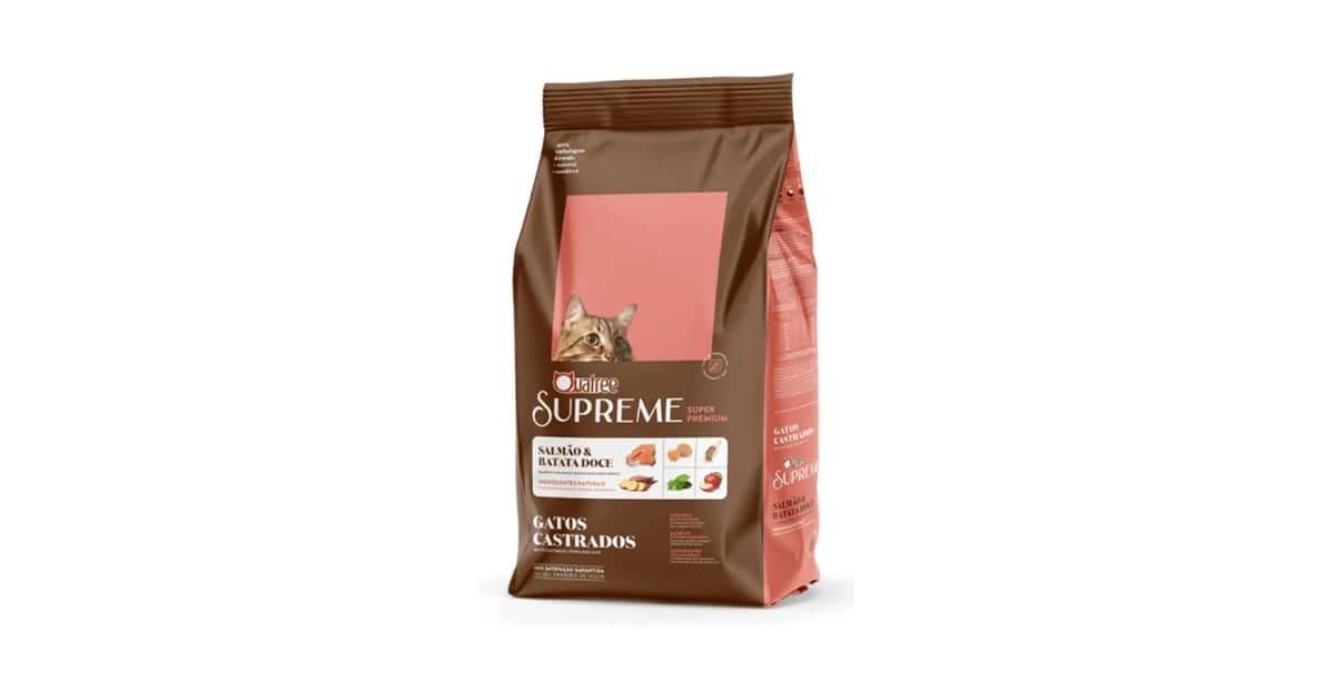 Melhor Ração Para Gatos Super Premium? Saúde e Sabor