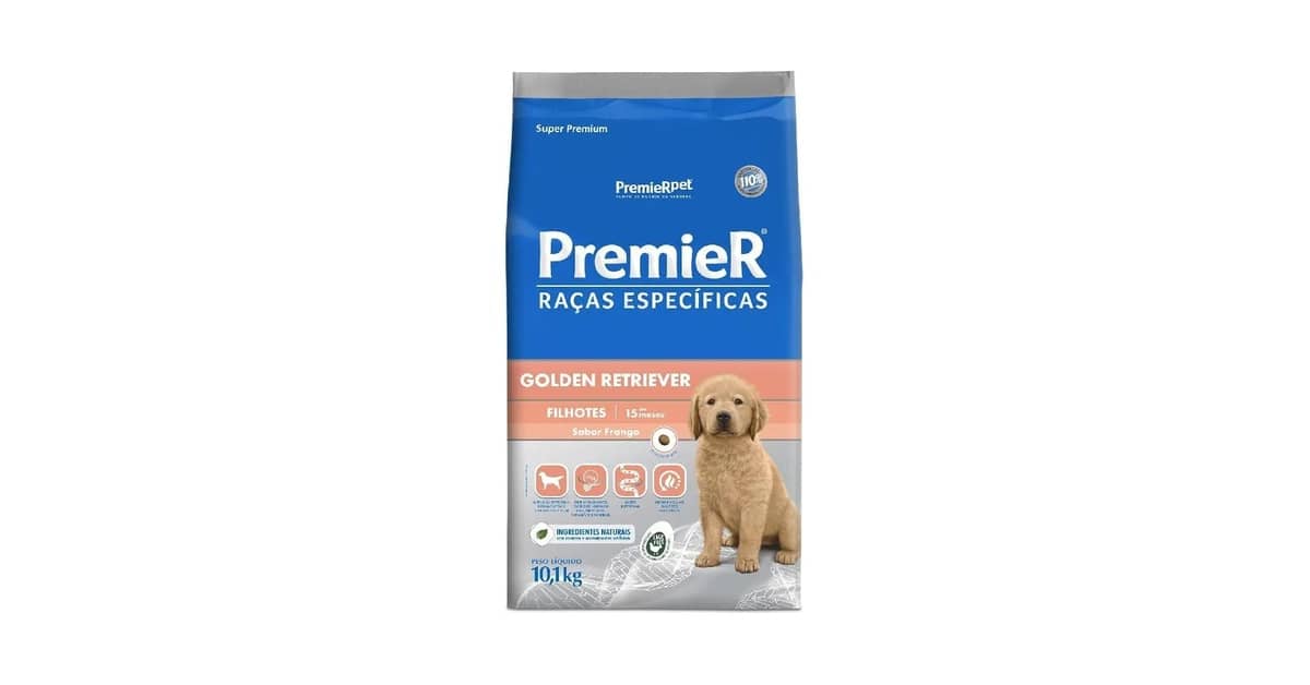 Melhor Racao Para Golden Retriever: Guia Completo