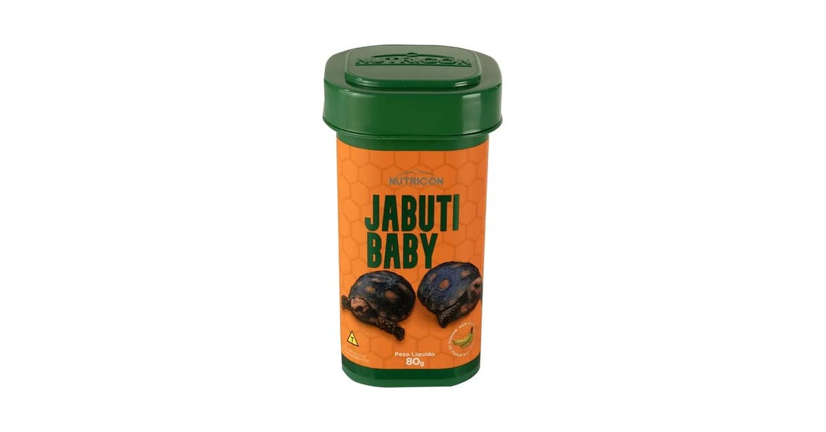 Melhor Ração Para Jabuti Filhote Para Casco Forte