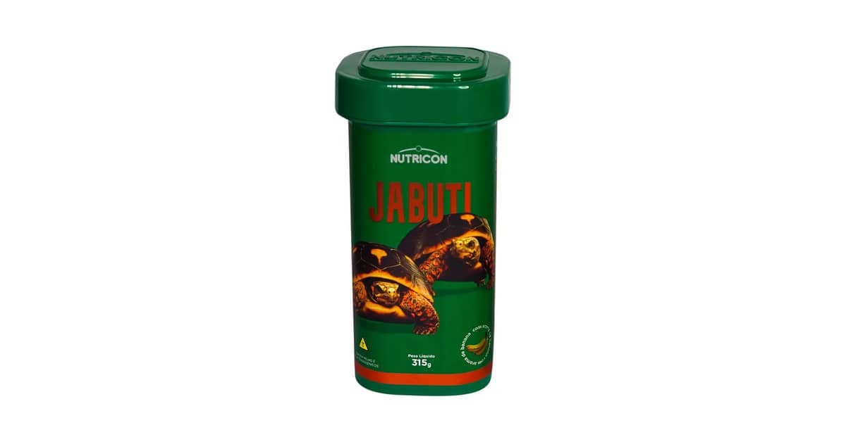 Melhor Racao para Jabuti: Qual Tem Mais Cálcio?