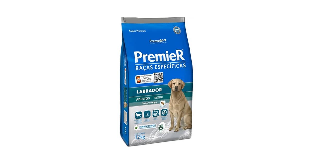 Melhor Ração para Labrador Adulto: Guia Completo
