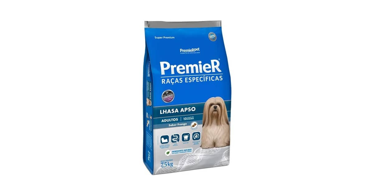 Melhor Ração Para Lhasa Apso Adulto: Qual Nutre Mais?