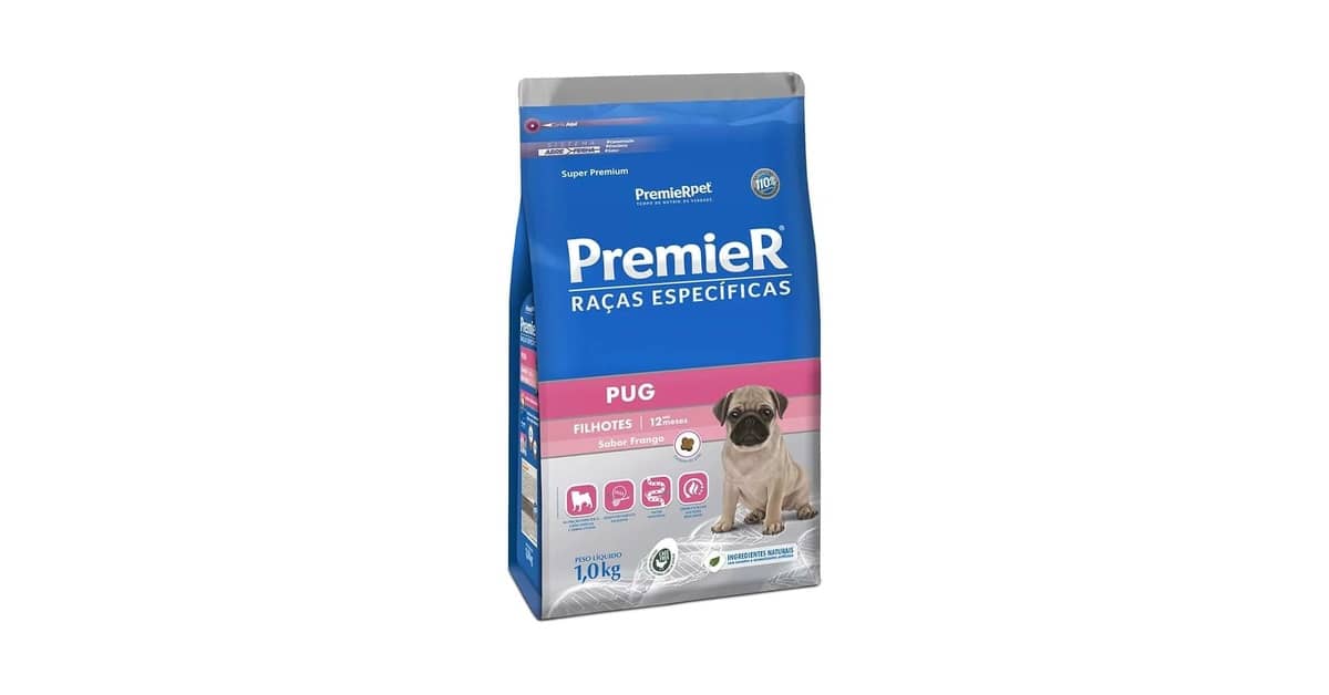 Melhor Ração para Pug Filhote: Guia Essencial