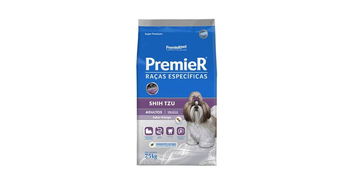 Melhor Ração Para Shih Tzu Adulto: Pele e Pelagem