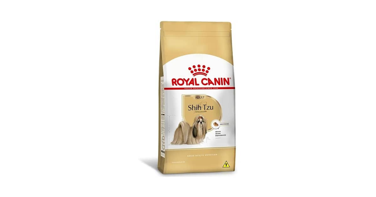 Melhor Ração Para Shih Tzu Idoso: Guia de Saúde Sênior