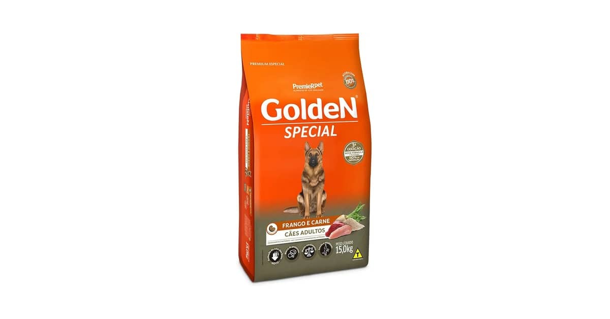 Melhor Ração Super Premium Para Golden Retriever: Guia