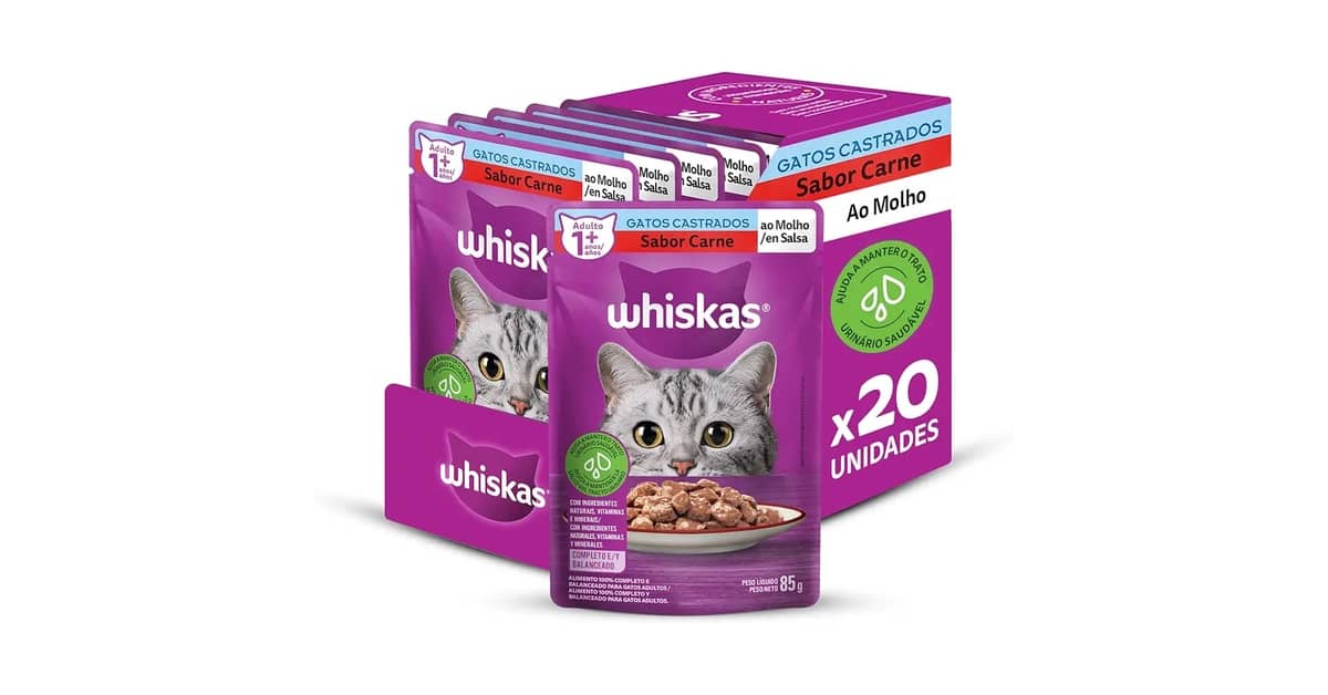 Melhor Ração Úmida para Gatos Castrados: Qual Escolher?