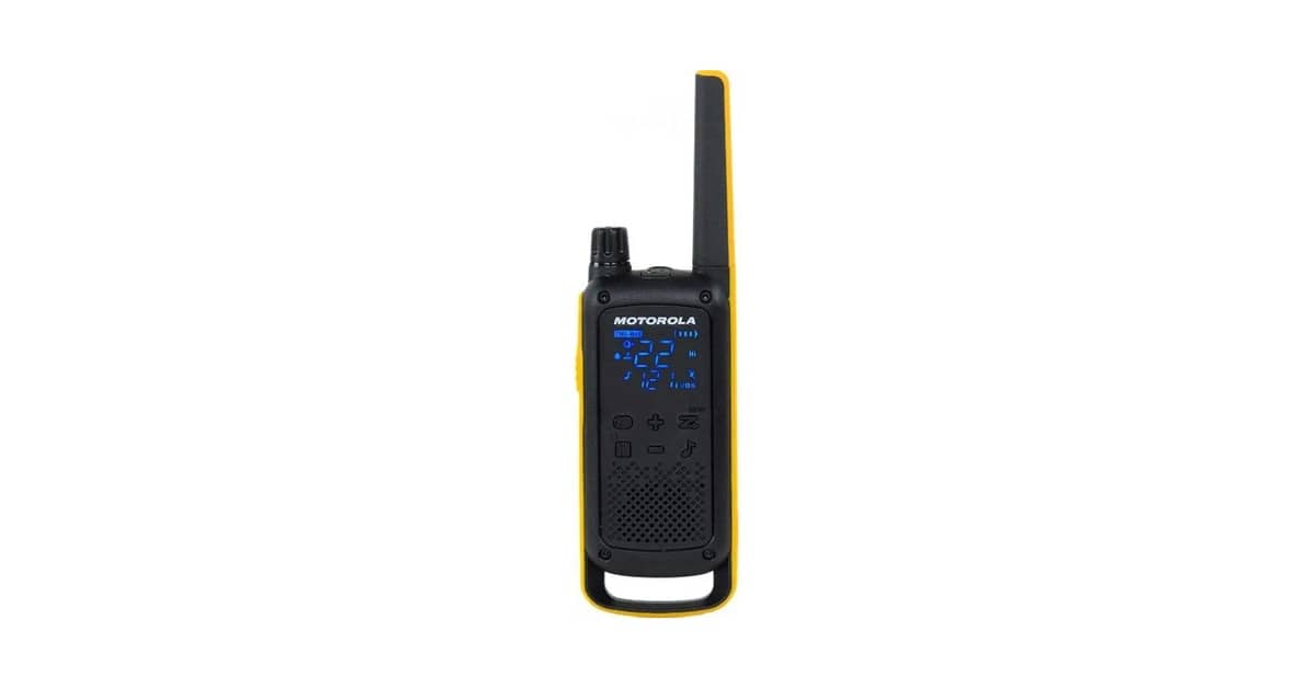 Melhor Rádio Comunicador Motorola: Qual o Melhor?
