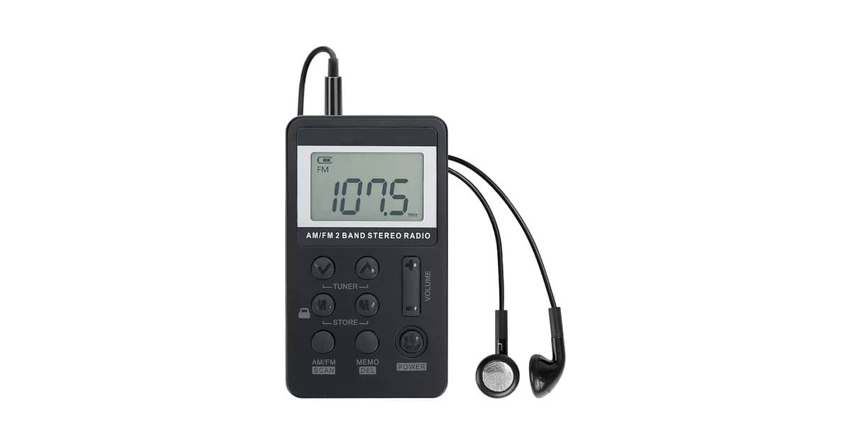 Melhor Rádio Portátil Digital: Guia Completo