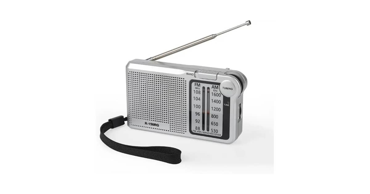 Melhor Rádio Portátil do Brasil: 7 Opções Essenciais
