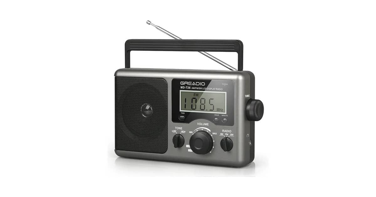 Melhor Rádio Portátil Ondas Curtas: Recepção e Portabilidade