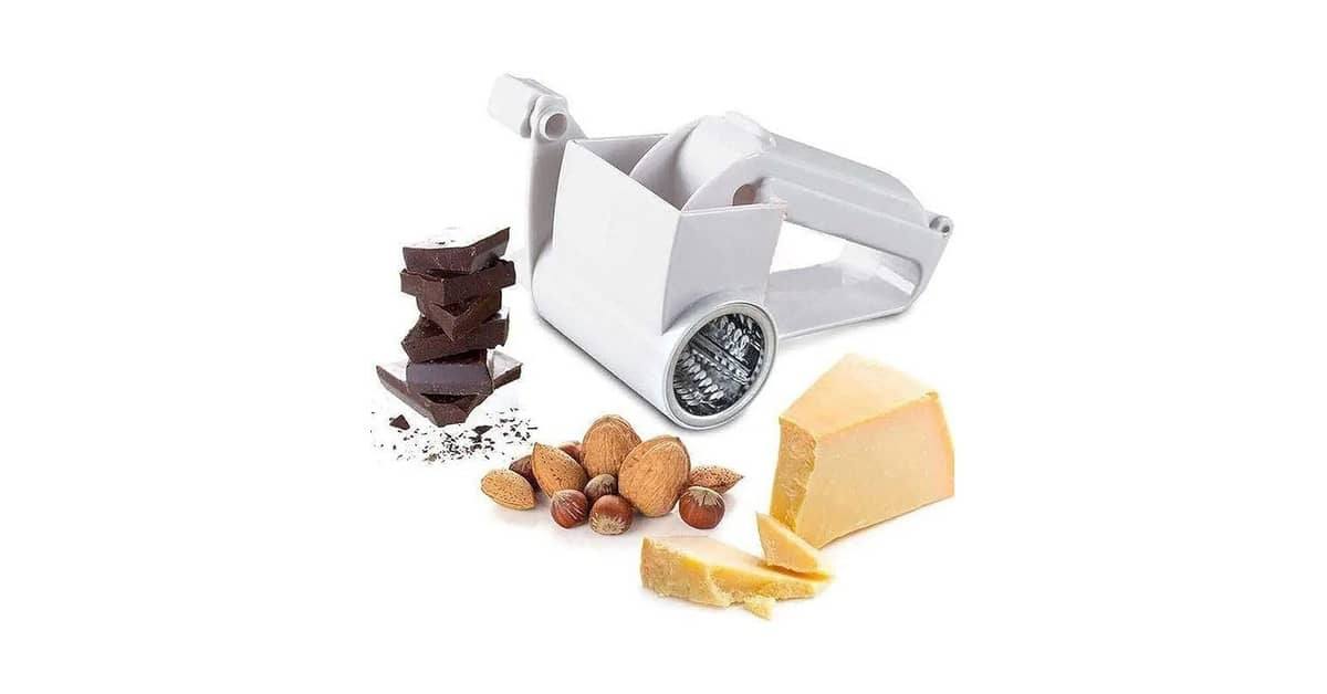 Melhor Ralador de Queijo Manual: Escolha Certa!