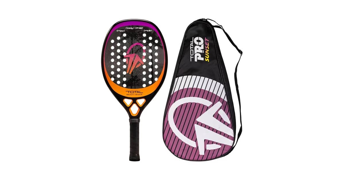 Melhor Raquete de Beach Tennis 12k: Guia de Potência