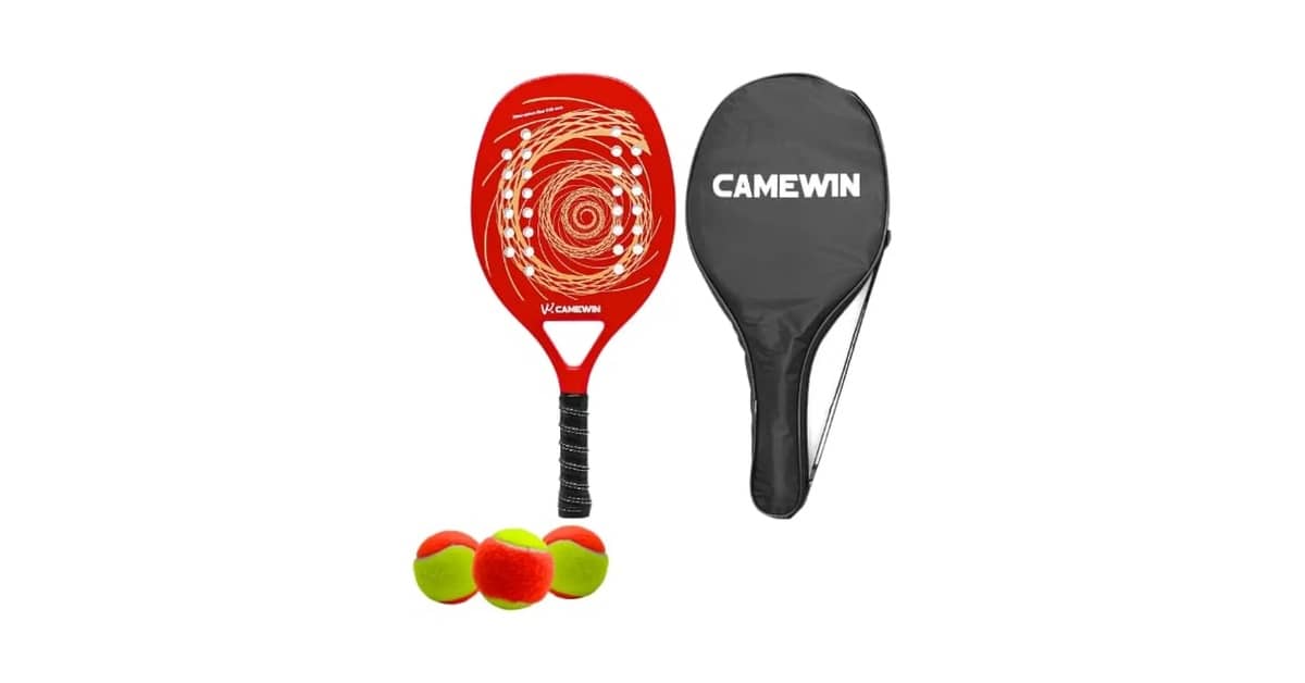 Melhor Raquete de Beach Tennis Iniciante: Qual Escolher?