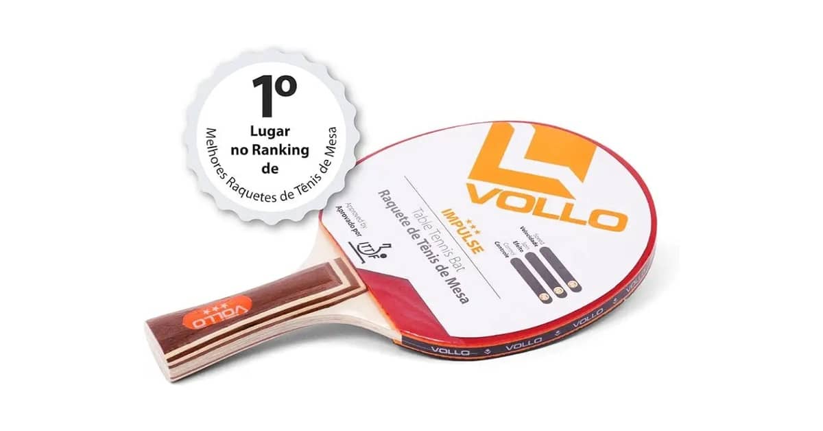Melhor Raquete de Tenis de Mesa Profissional: Guia