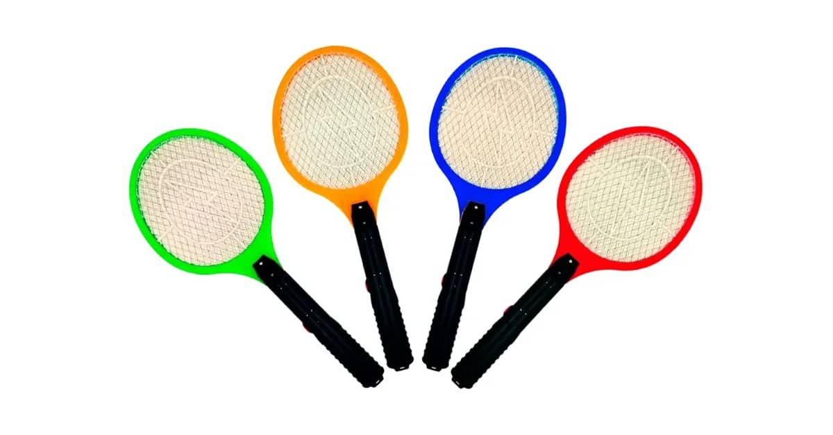 Melhor Raquete Eletrica: Com Luz UV ou Sem?