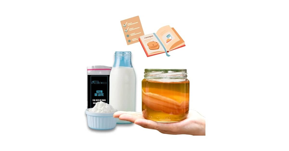 Melhor Receita de Kombucha: Guia Para Iniciantes