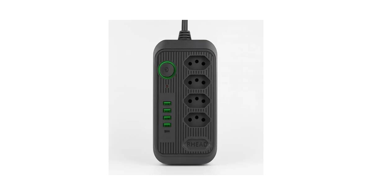 Melhor Régua de Energia: 7 Modelos com Proteção e USB