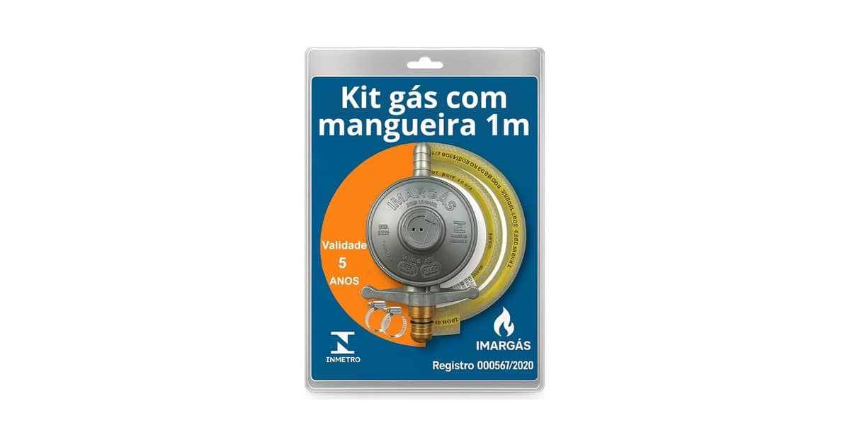 Melhor Regulador de Gás 13kg: 10 Modelos Seguros