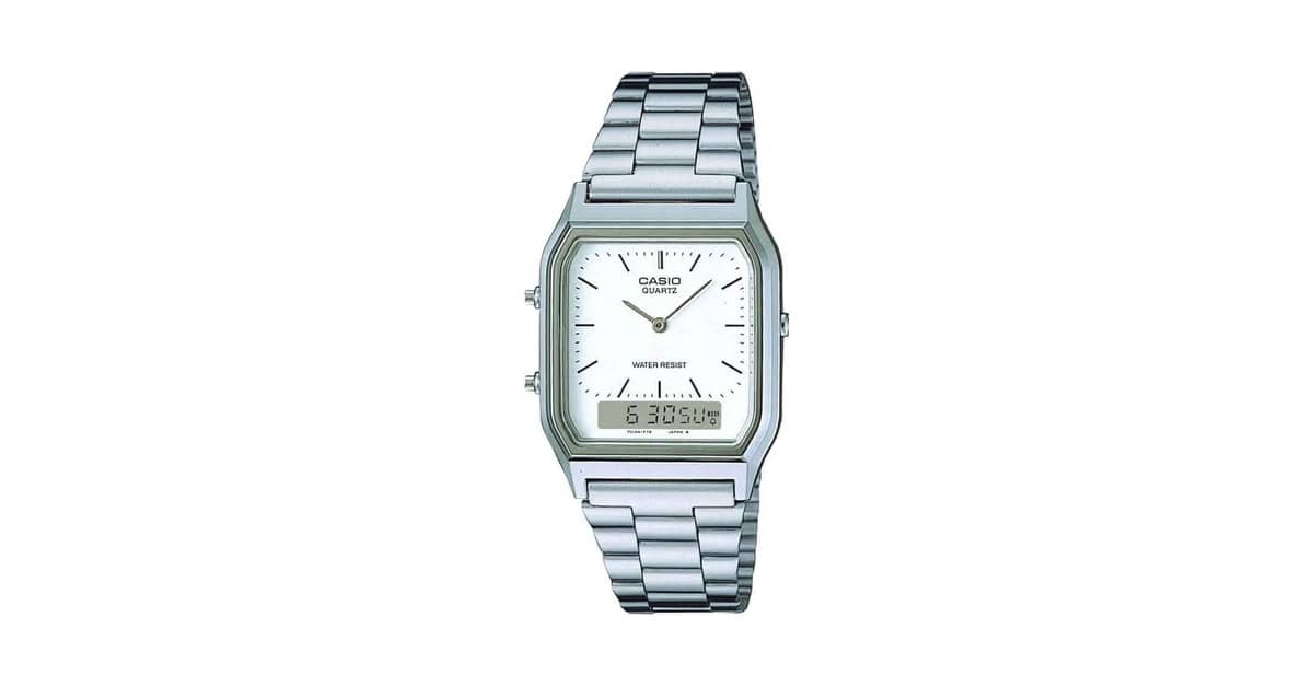 Melhor Relogio Casio: Digital, Analógico ou Vintage?