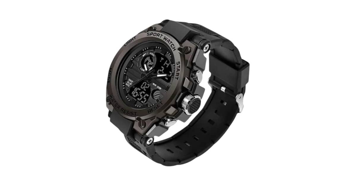 Melhor Relógio Esportivo Masculino: Guia de Compra Essencial