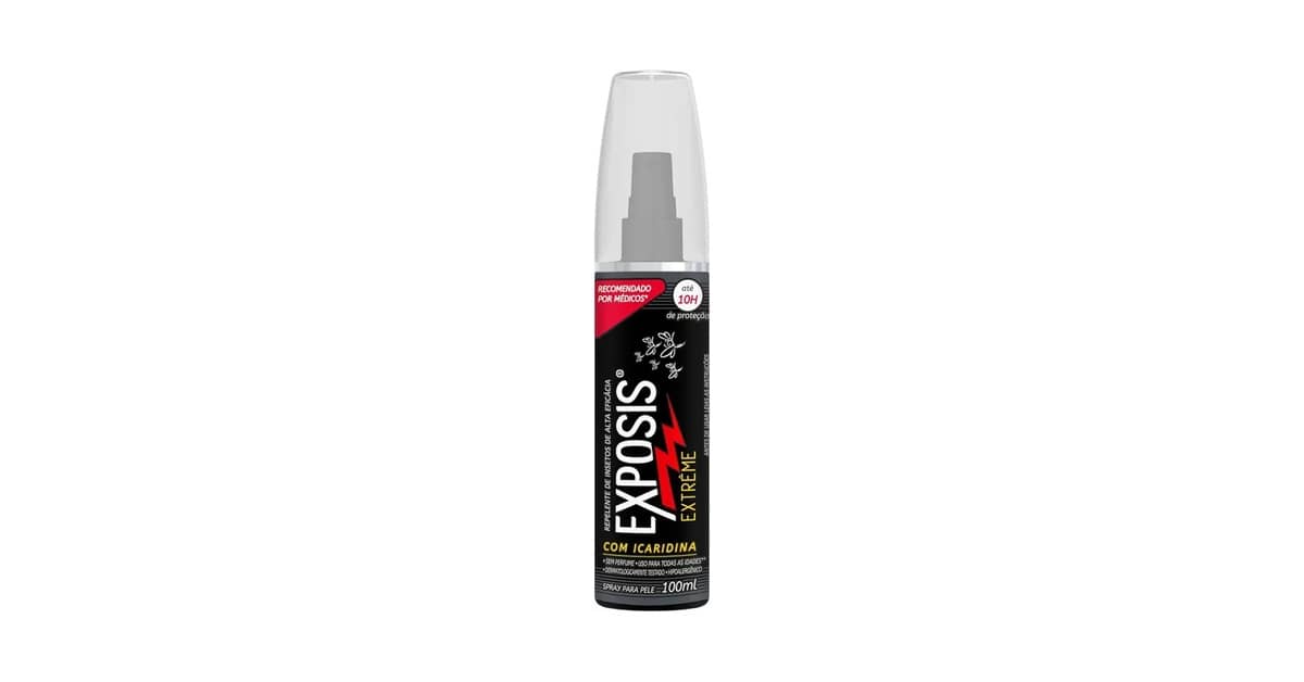 Melhor Repelente Icaridina: Spray ou Gel? 10 Análises