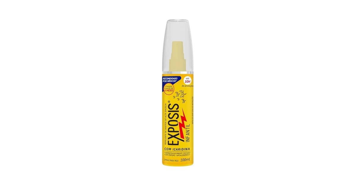 Melhor Repelente Infantil Spray: Icaridina ou DEET?