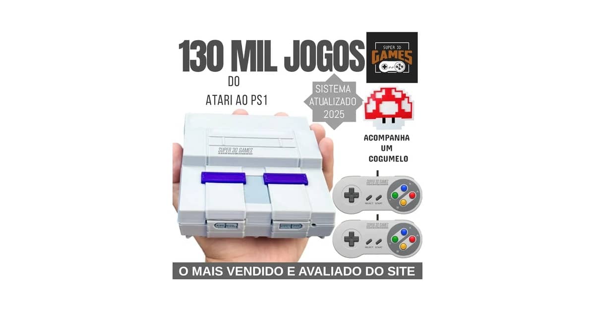 Melhor Retro Game: Guia Para Escolher o Console Certo