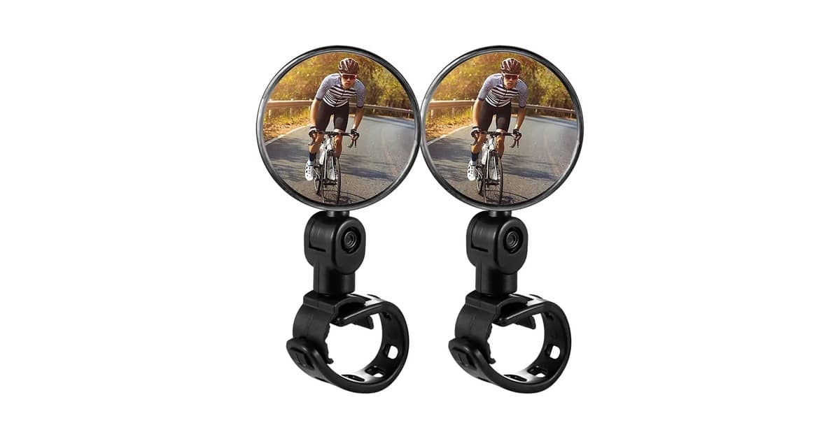 Melhor Retrovisor Para Bicicleta: Qual Dá Mais Visão?