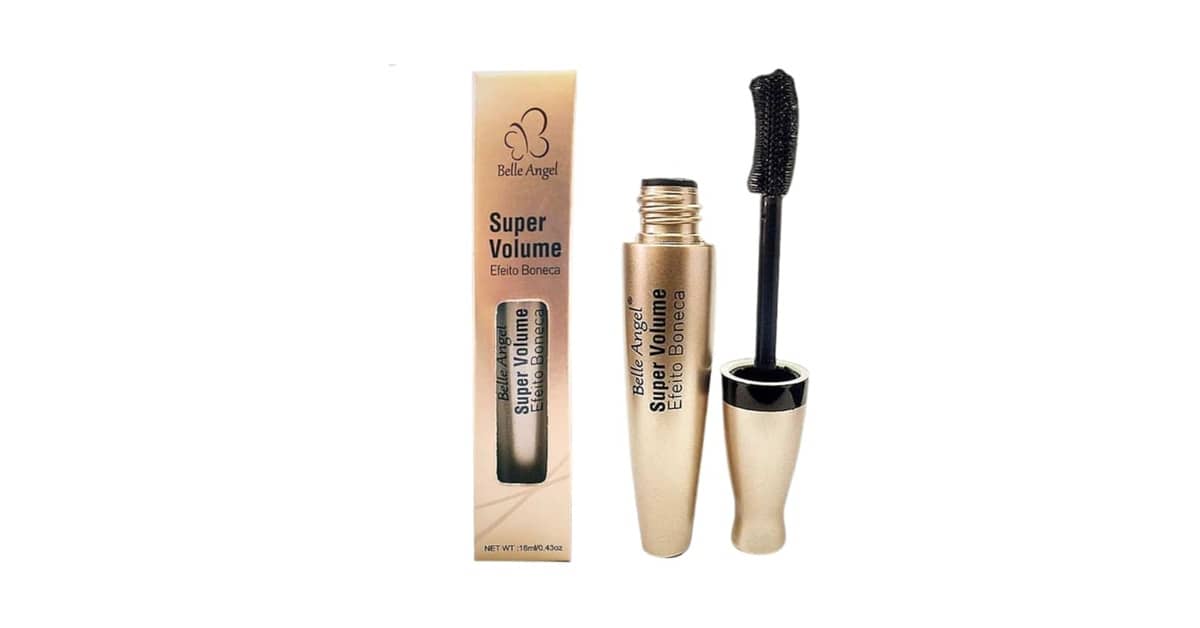 Melhor Rimel efeito Boneca: Cílios Volumosos e Definidos